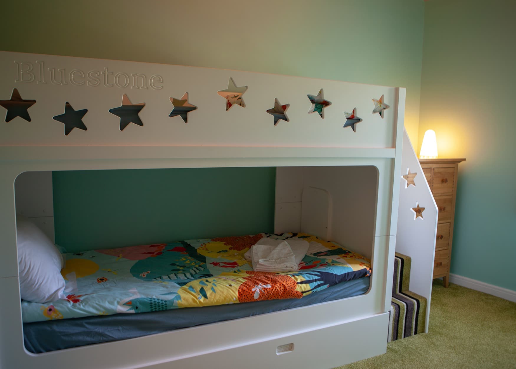2 Bed Cottage Bunk Beds