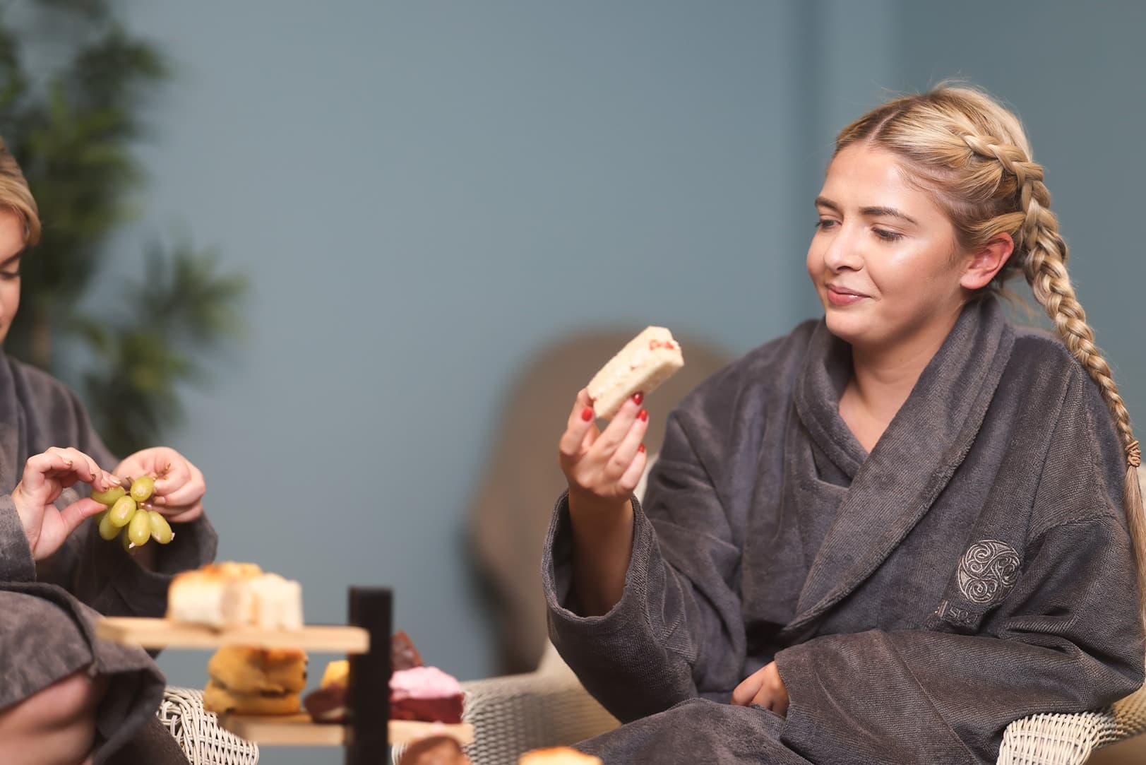 Eating a Sandwich 