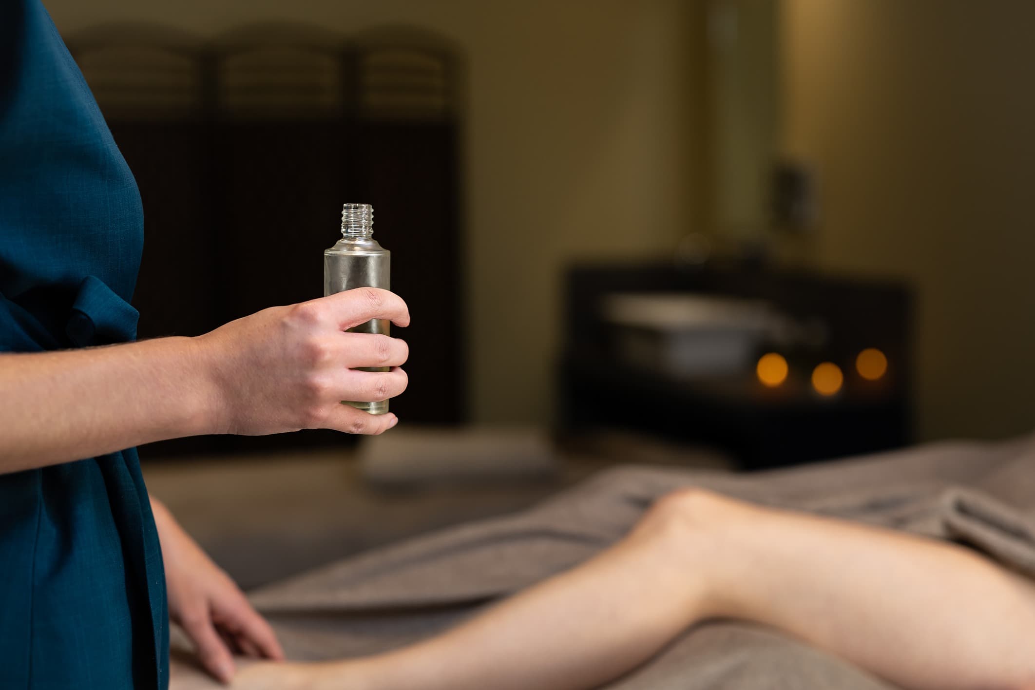 Massage oil