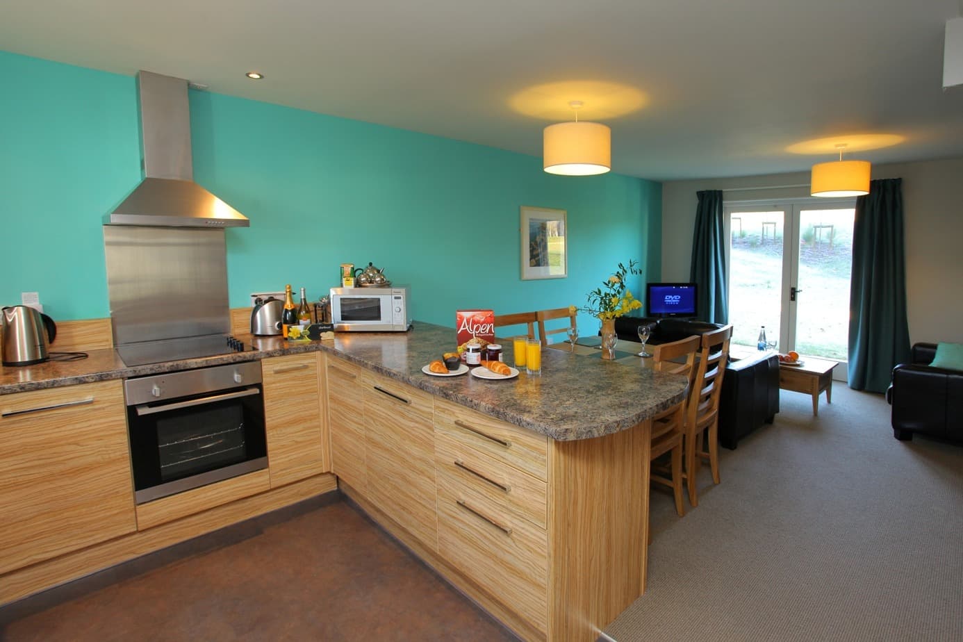 2 Bed Cottage Kitchen