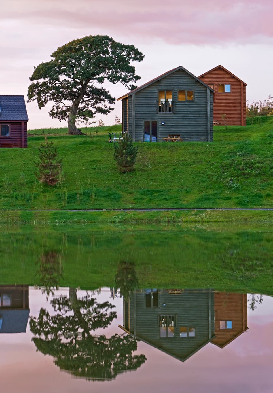 Ramsey Lodge Over Lake