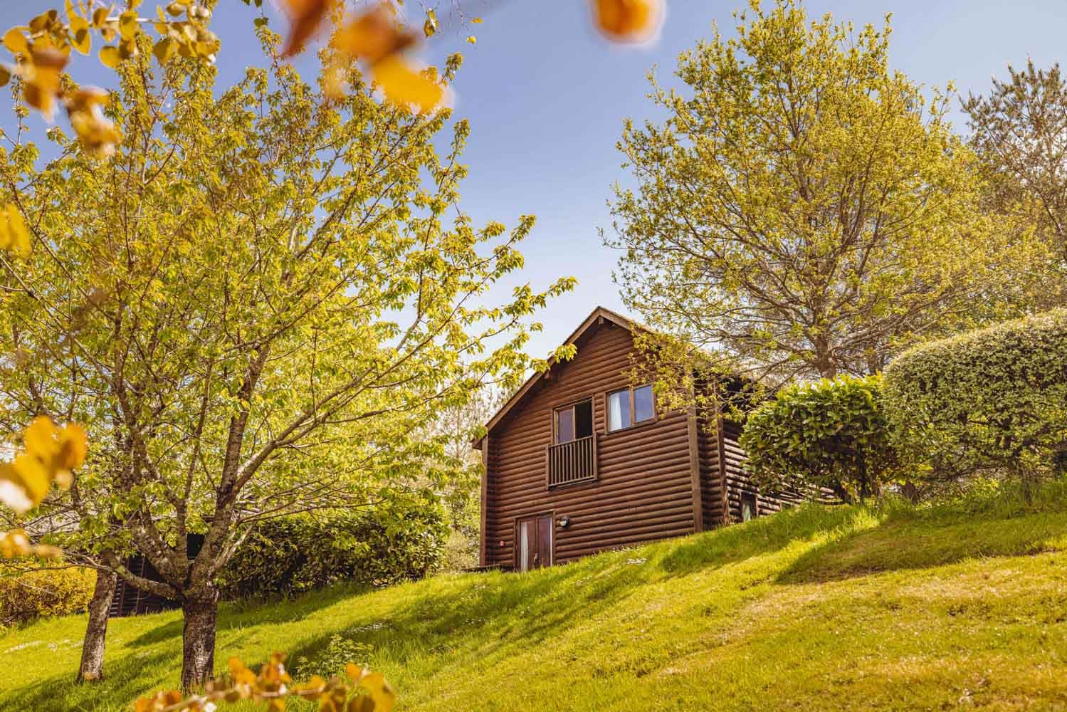 Autumnal Lodge at Bluestone