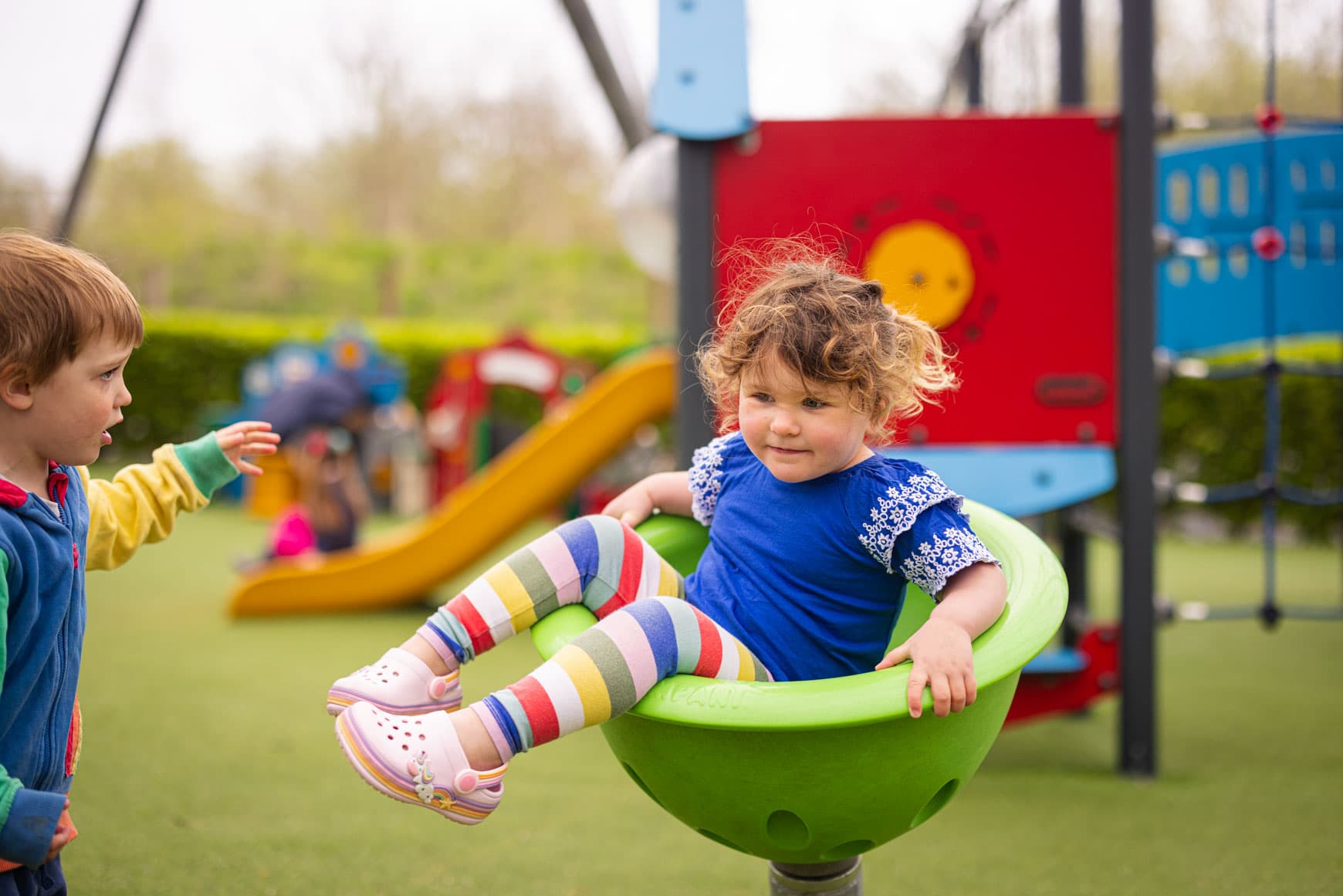 Play Park Serendome Winter 