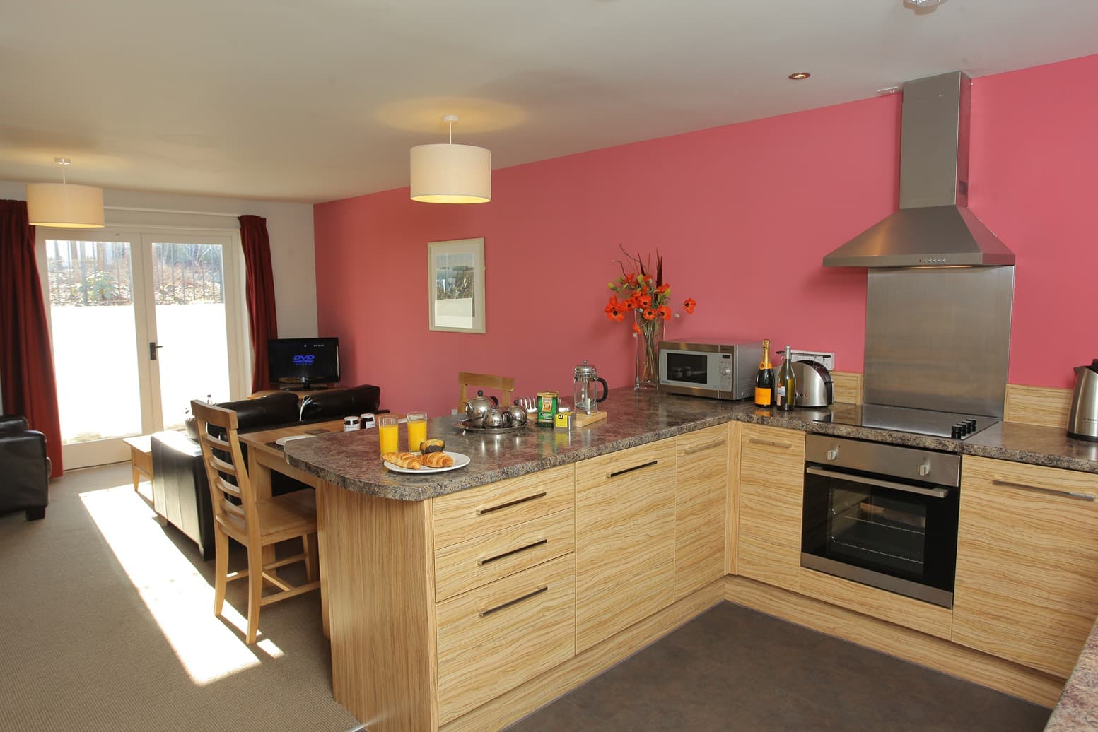 One Bed Cottage Kitchen