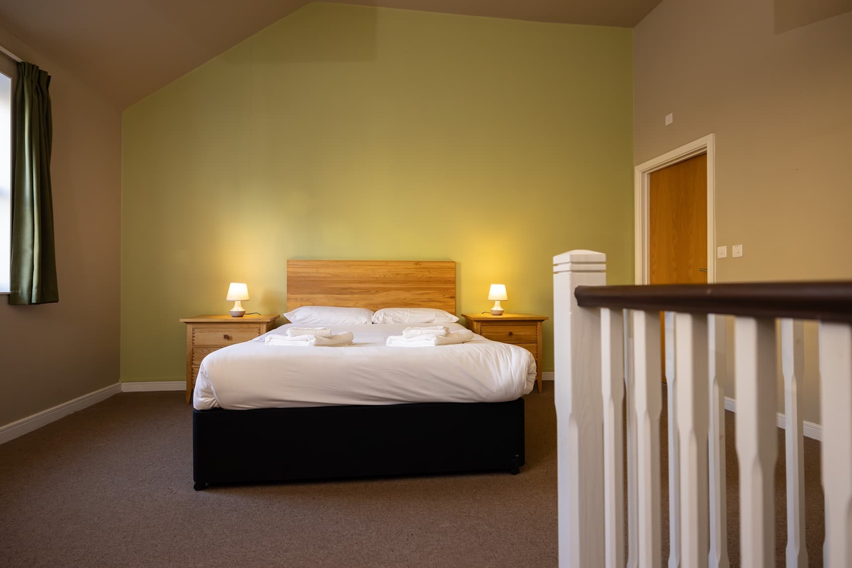 One Bed Cottage Double Bed