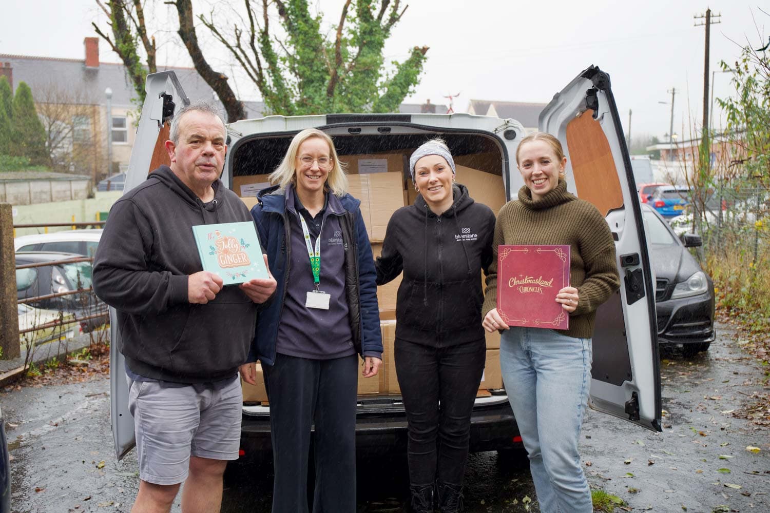Bluestone Foundation Donation
