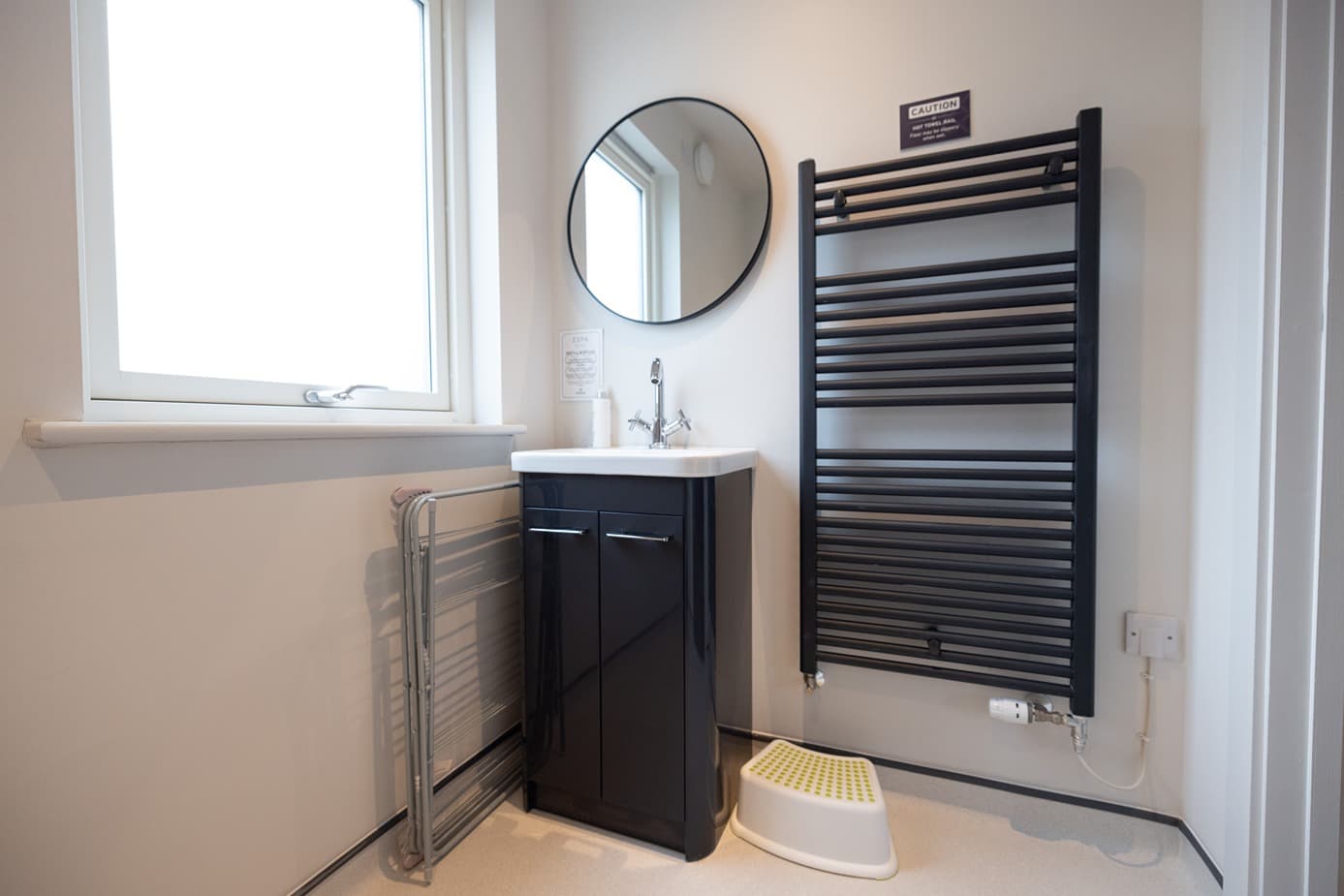 Solva Adapted Separate Toilet