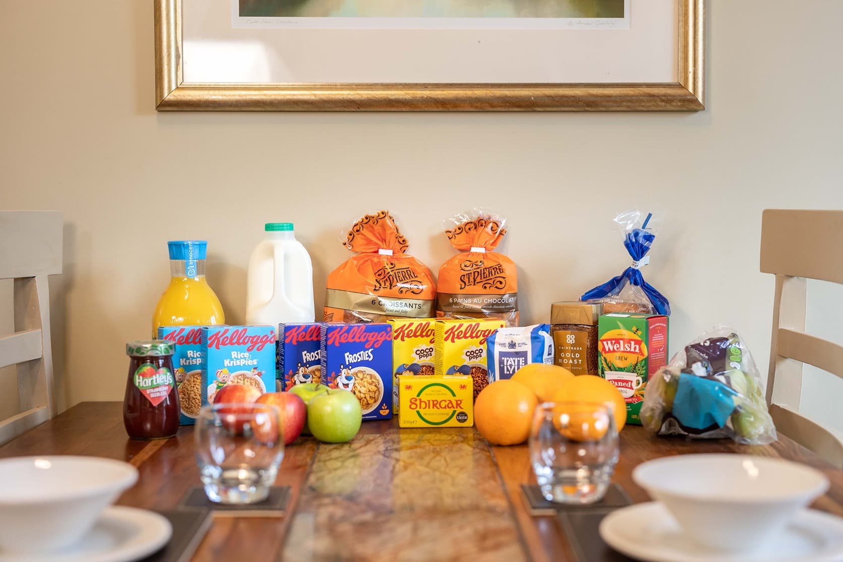 Continental Breakfast Hamper