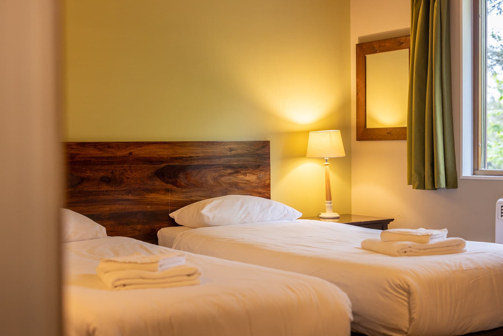Caldey Connect Twin Room