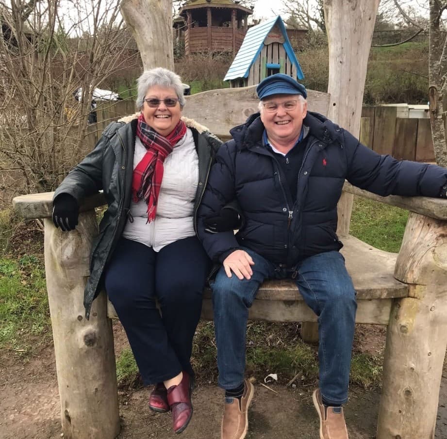 Margaret And Brian in The Village