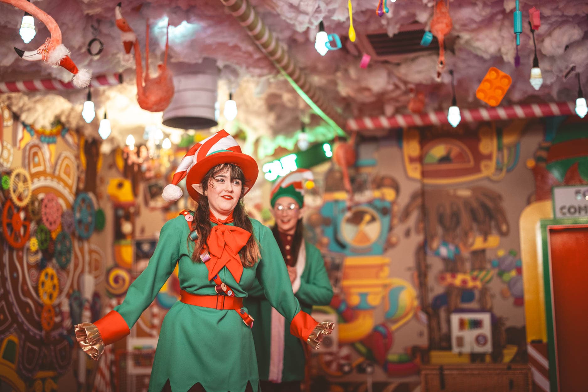 Elf School Journey Female Elves