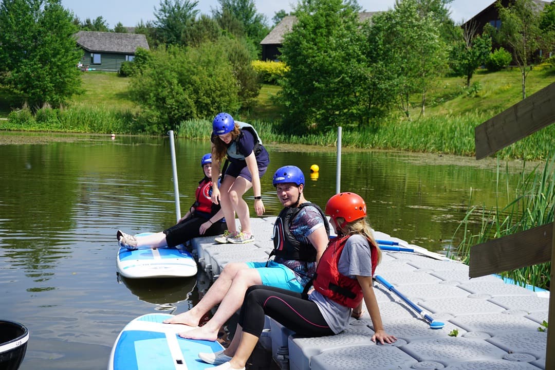Stand Up Paddle Boarding Group