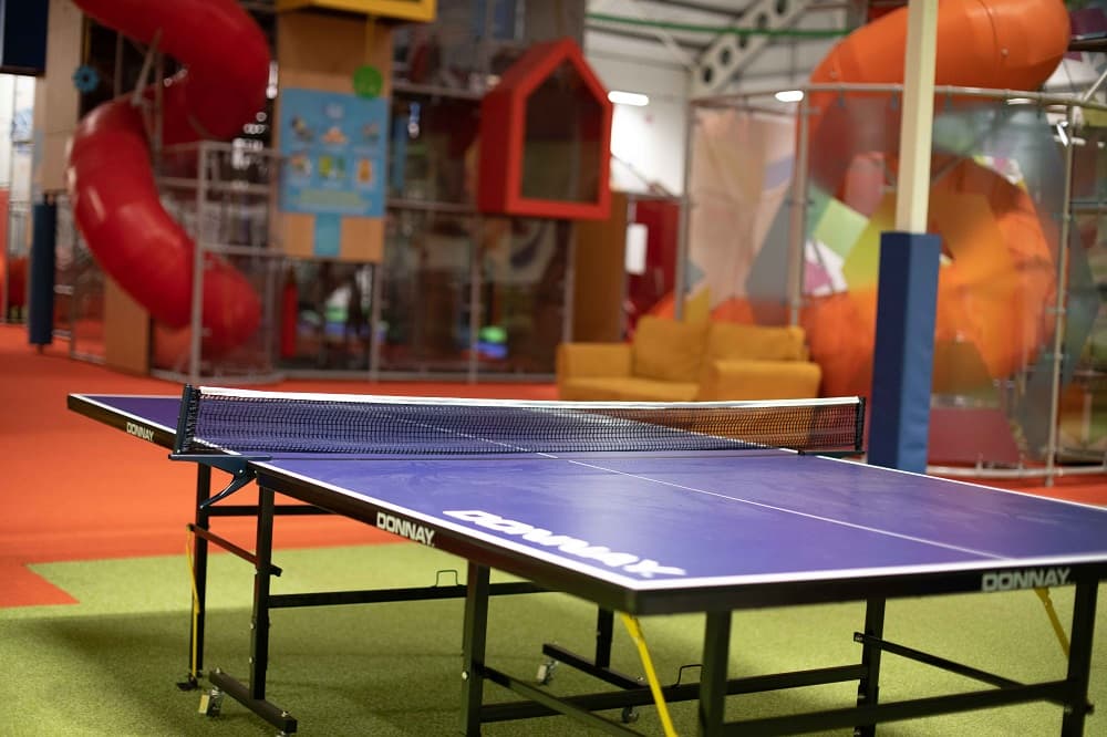 Table Tennis Bluestone