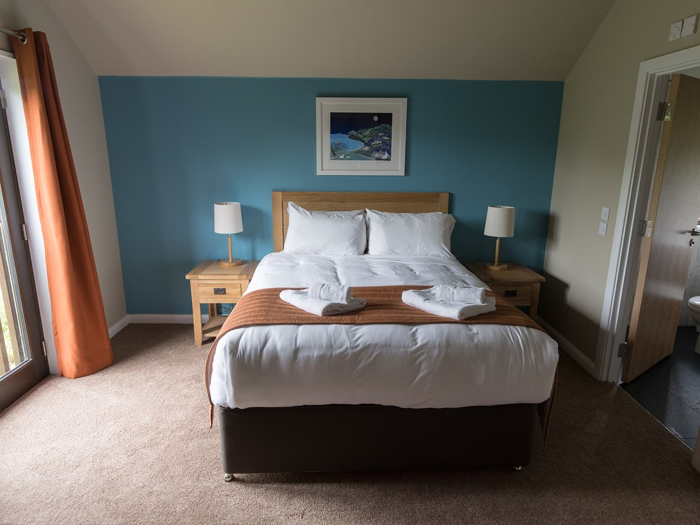 St Davids Lodge Double Bedroom