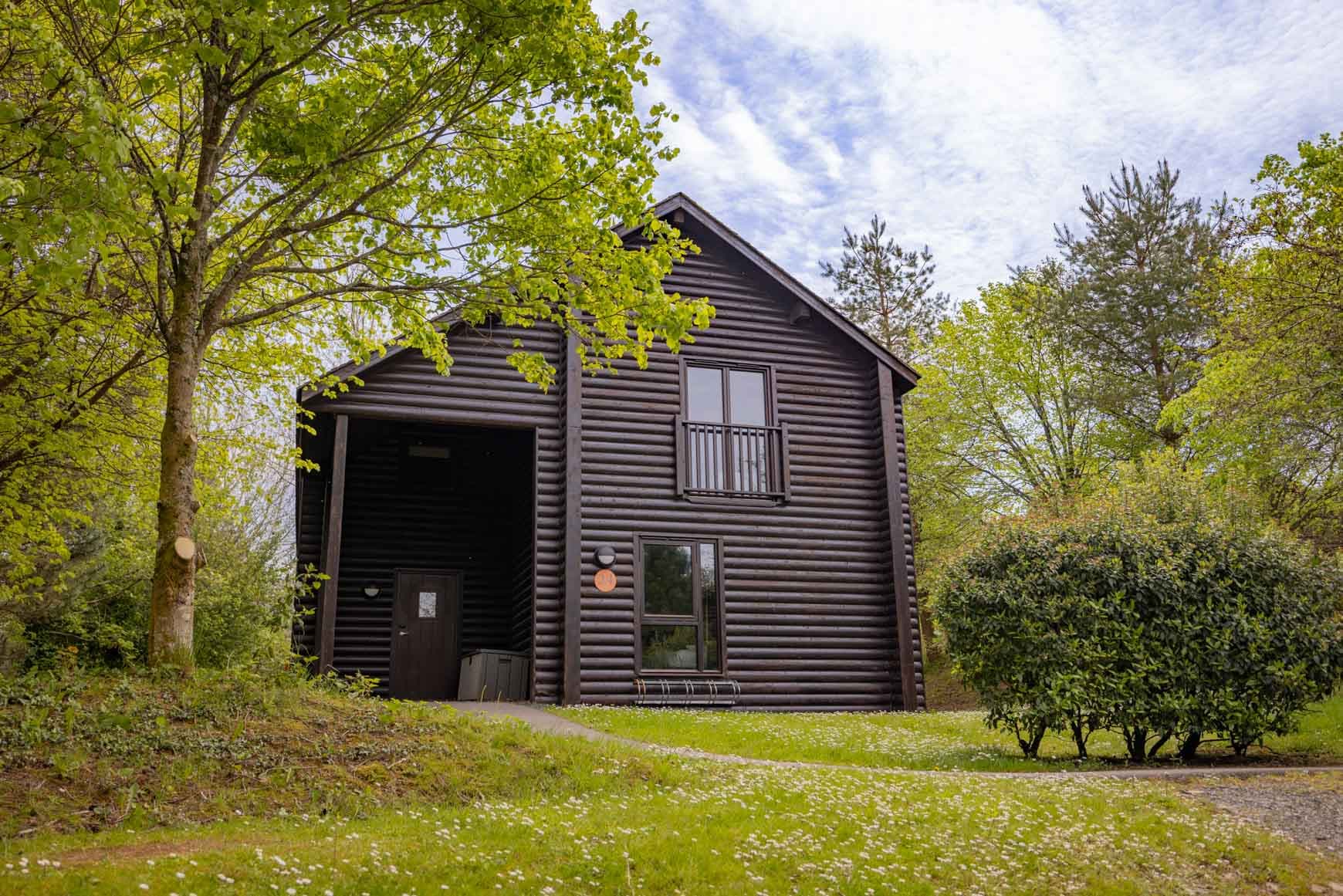 Skomer Lodge External