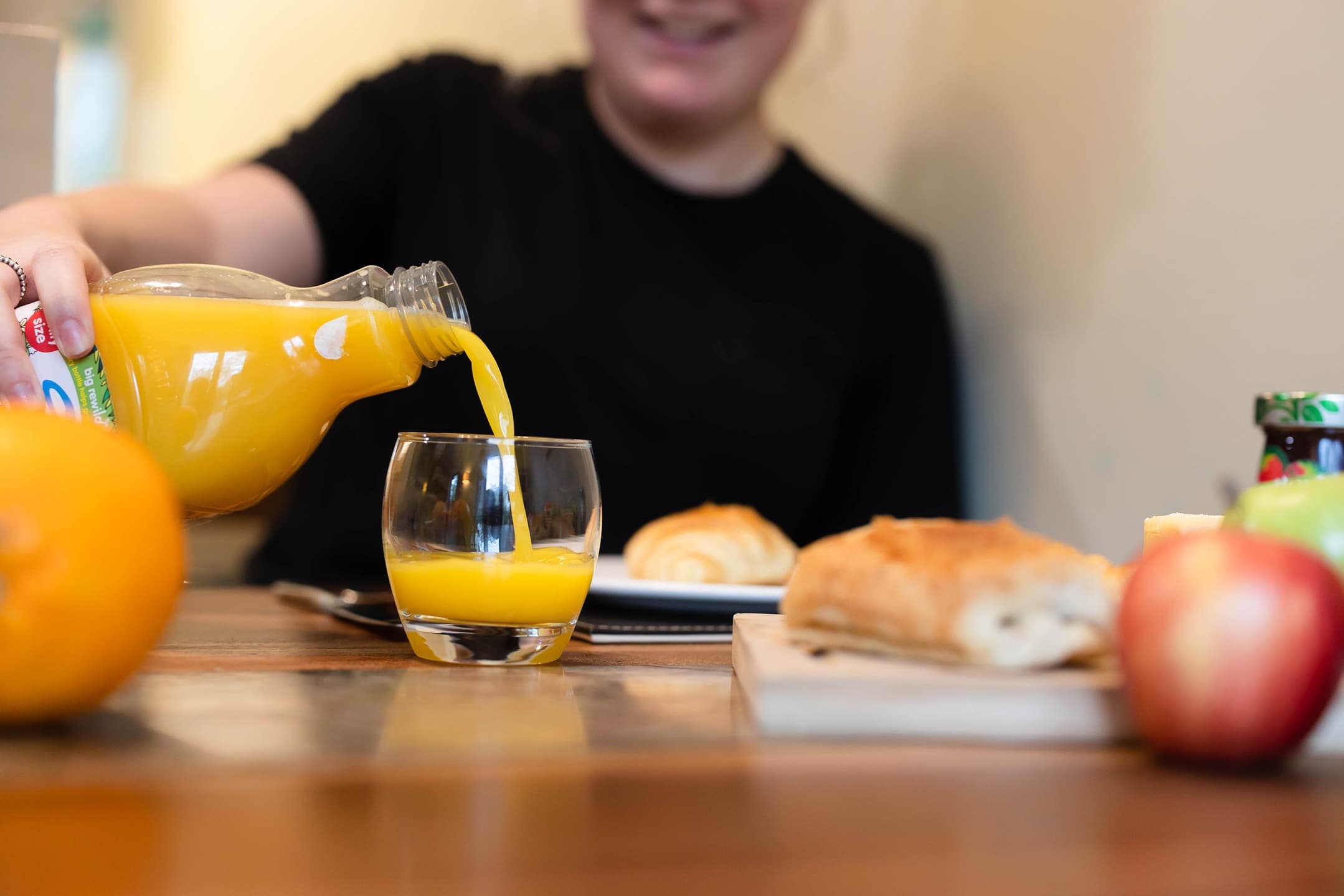 Continental Breakfast Juice