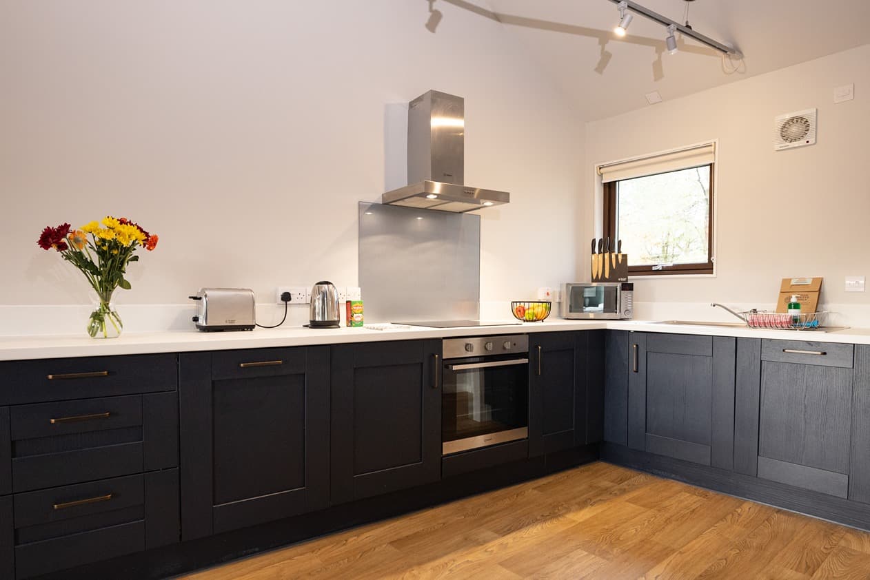 Caldey Lodge Kitchen