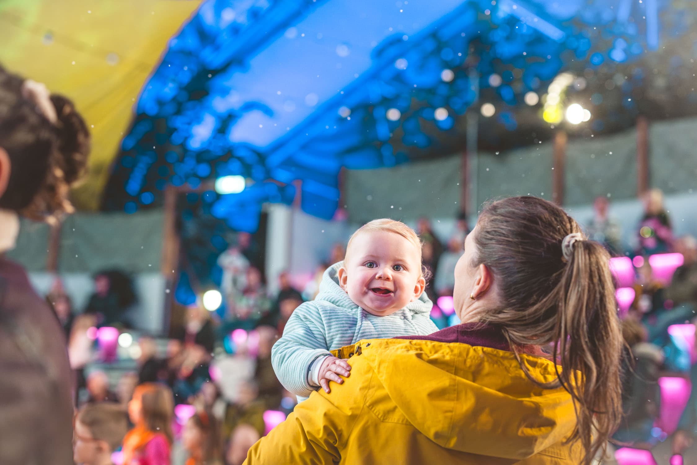 Baby Cloud Theatre Serendome Christmas