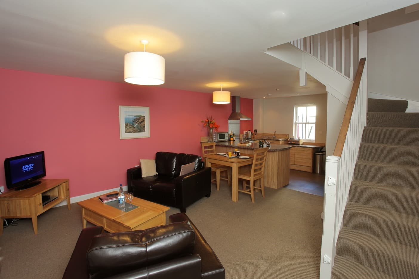 One Bed Cottage Living Area