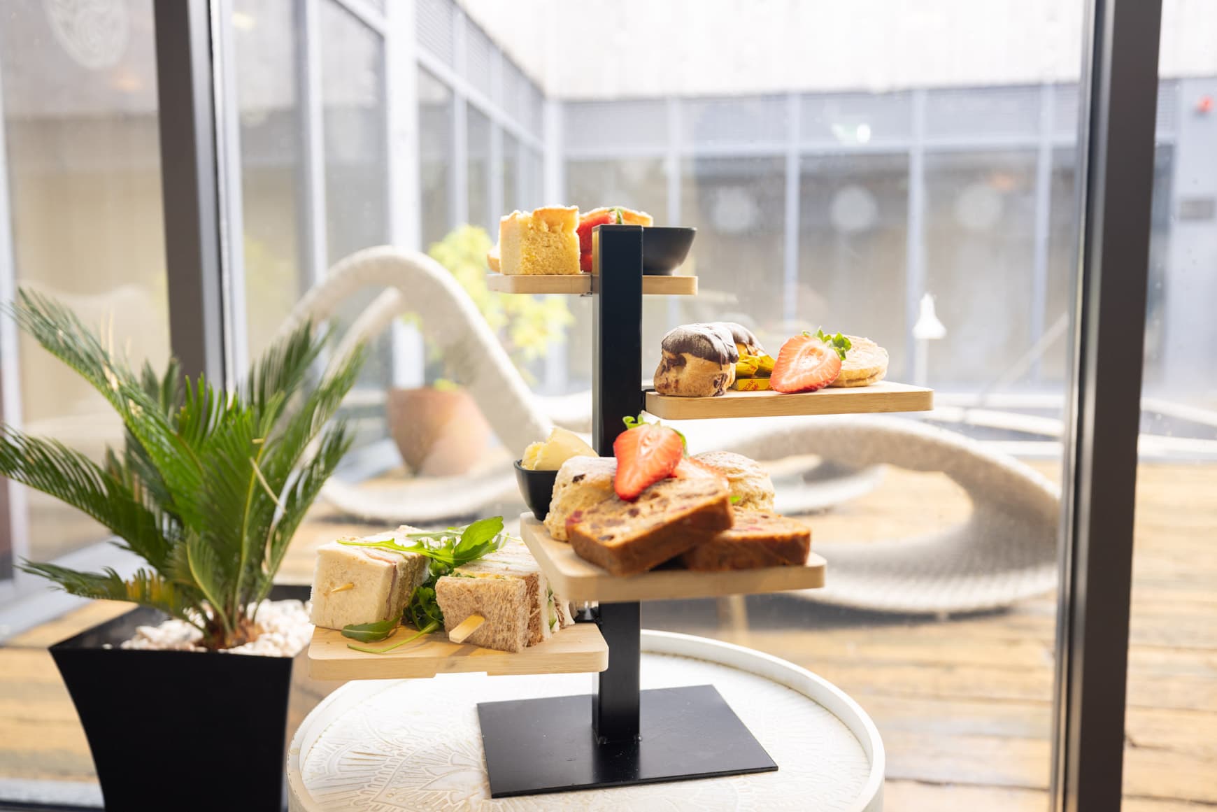 Well Spa Afternoon Tea