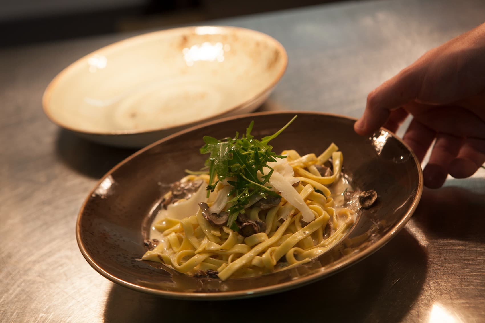 Oak Tree Pasta At The Pass