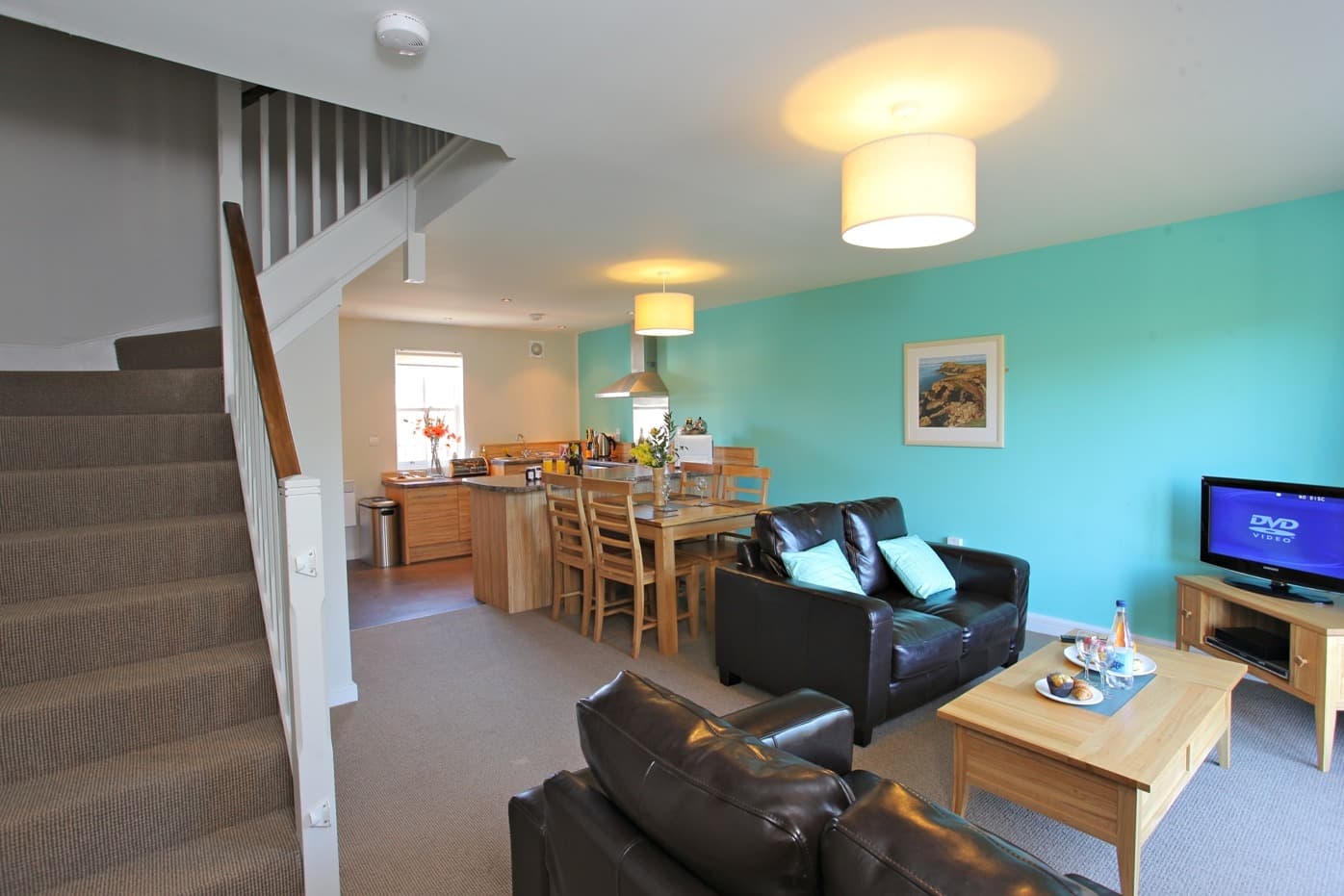 2 Bed Cottage Living Room