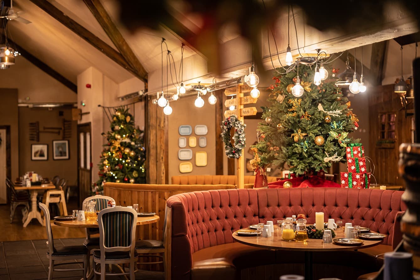 Farmhouse Grill Christmas Breakfast