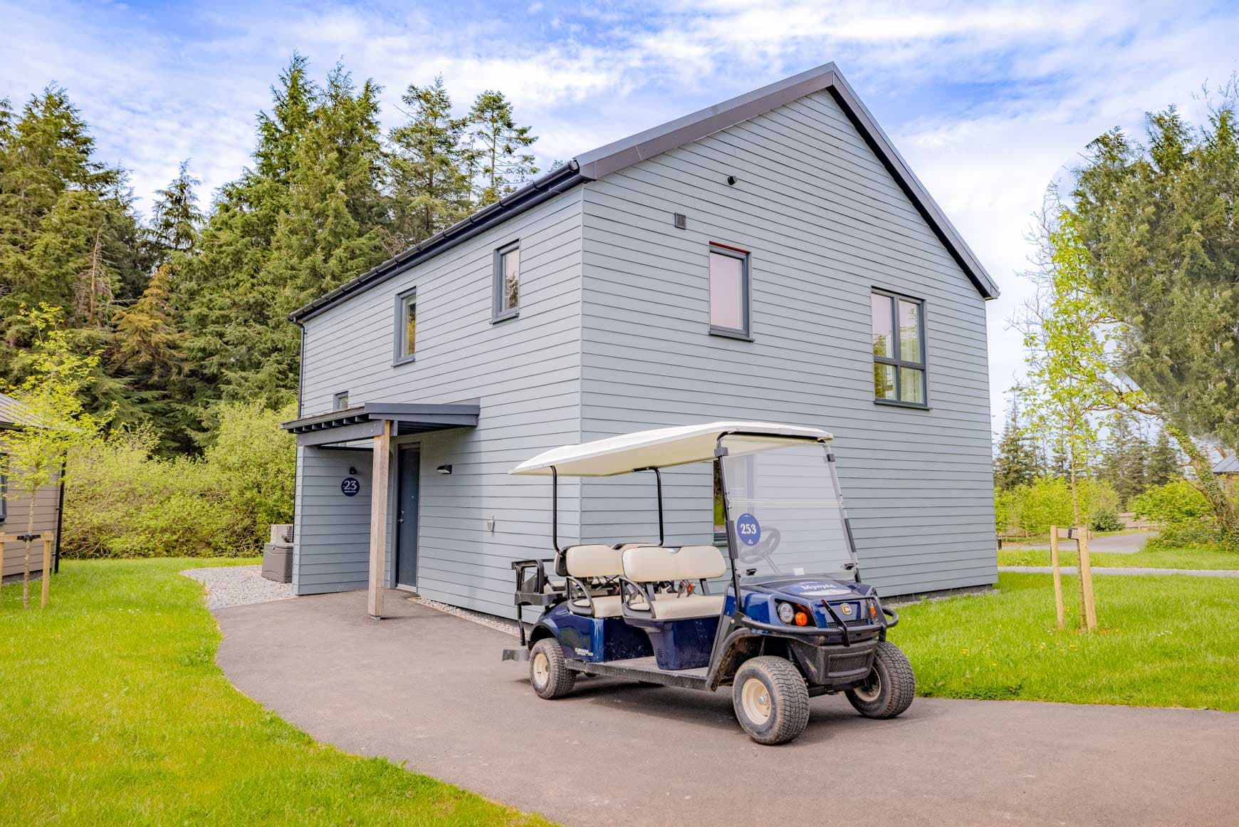 St Govans Lodge And Buggy