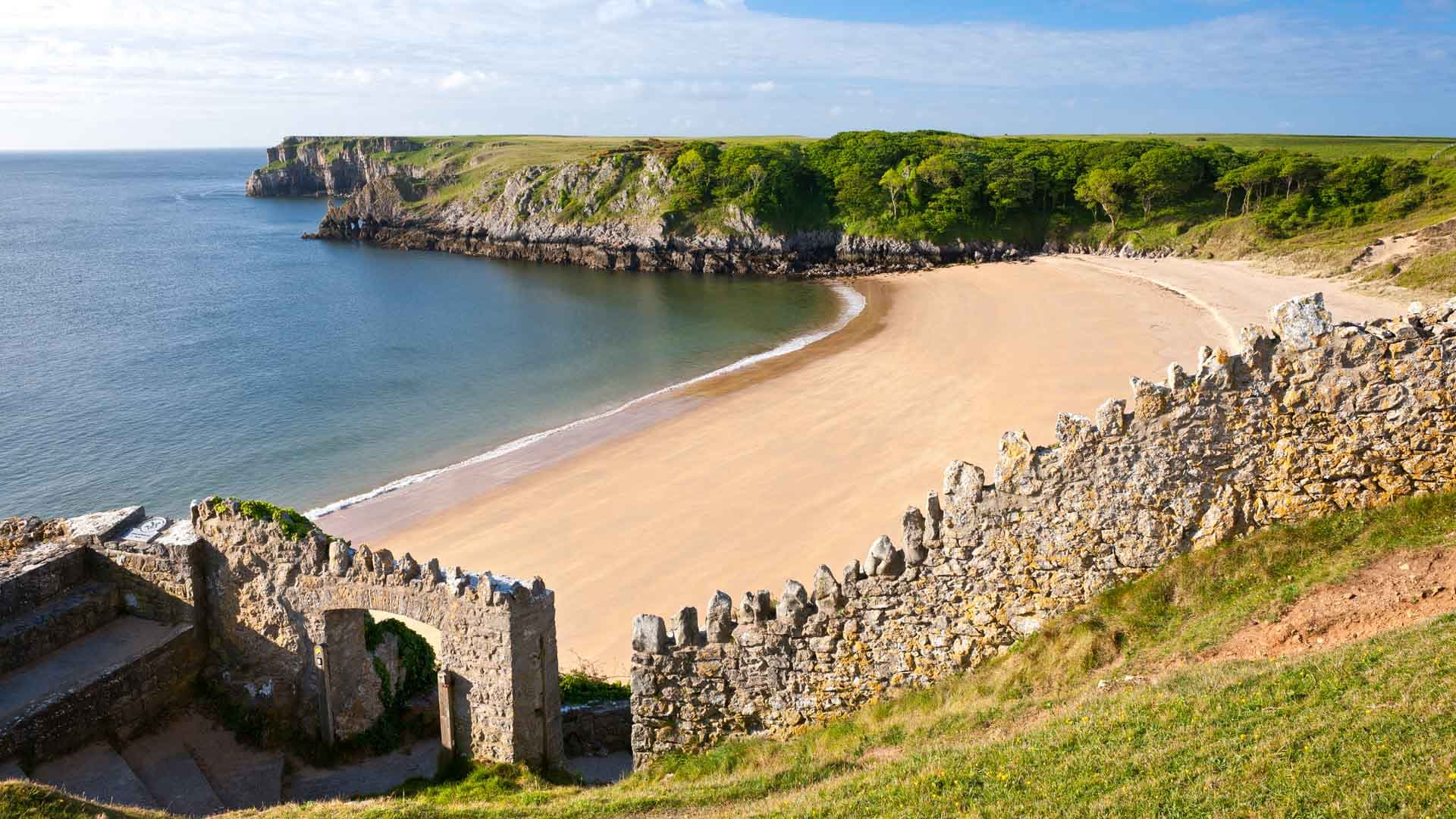 Barafundle Bay Pembrokeshire Bluestone Resort