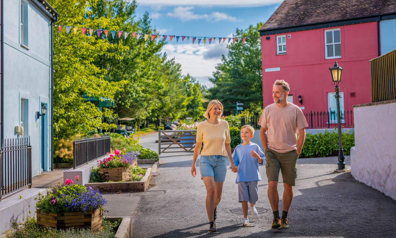 Summer Family Village 