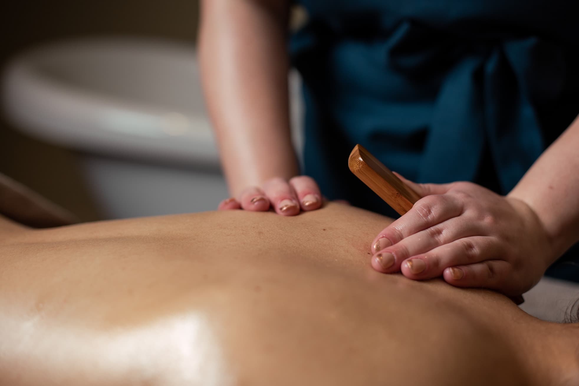 Bamboo Massage