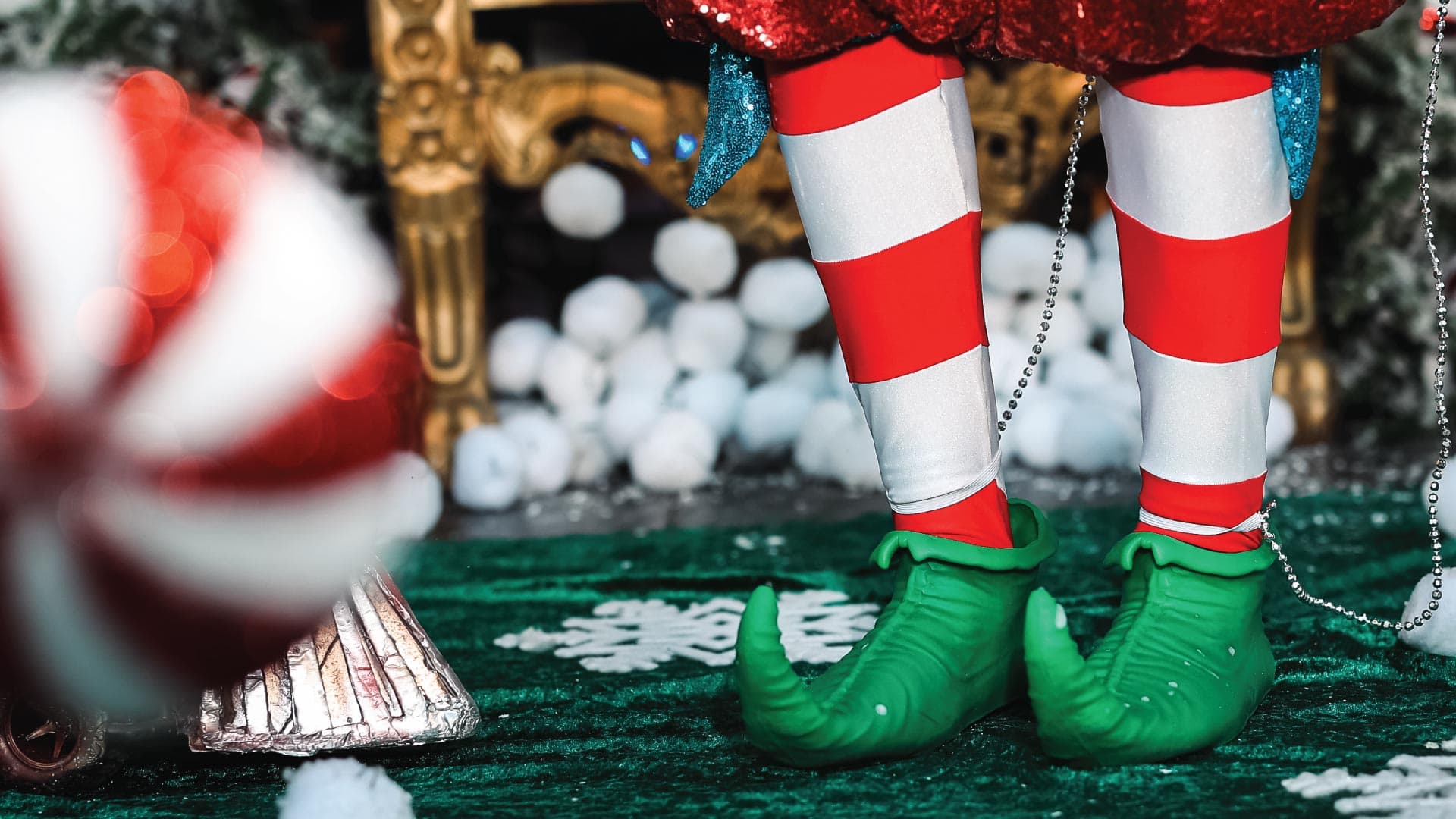 Elf Legs Festive Show