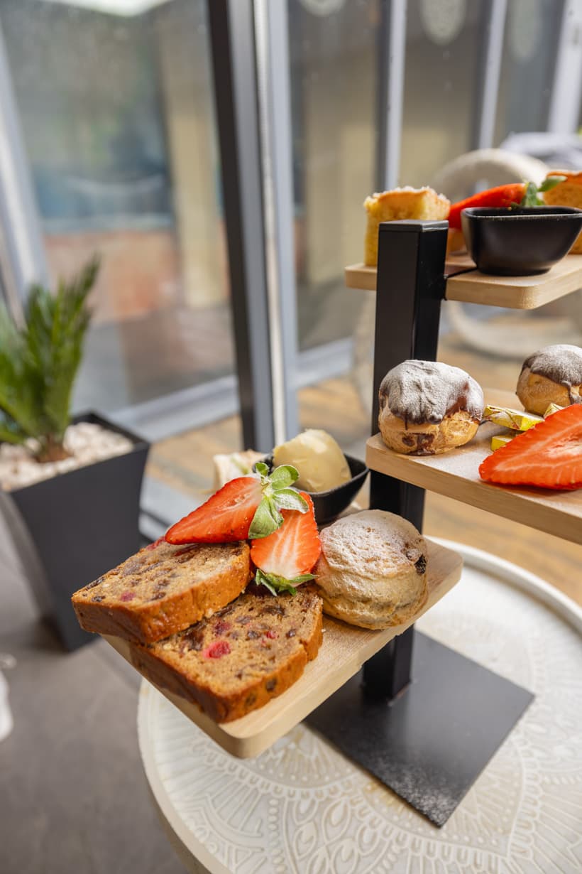Afternoon Tea At Bluestone