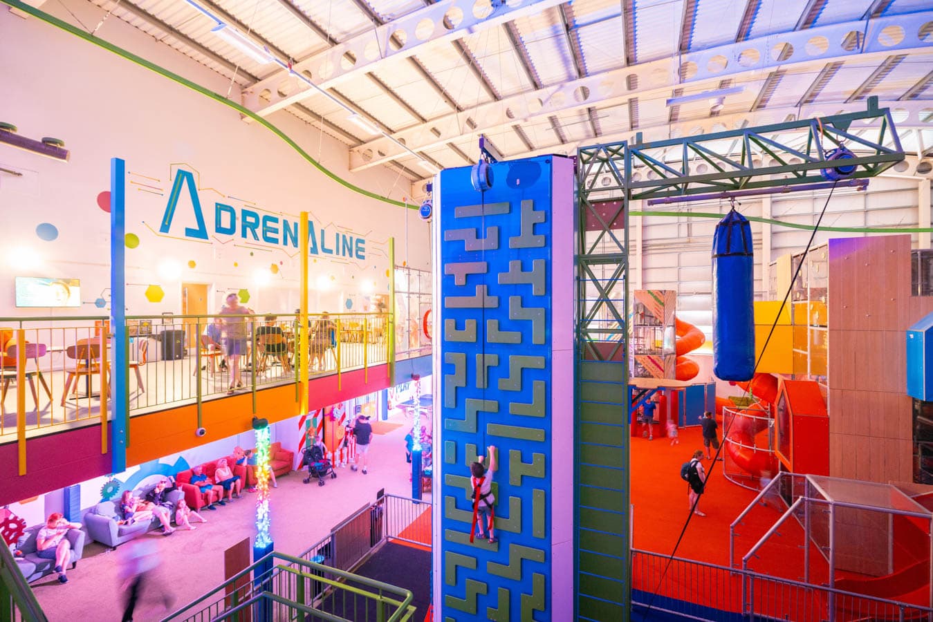 The Hive from Adrenaline Bluestone