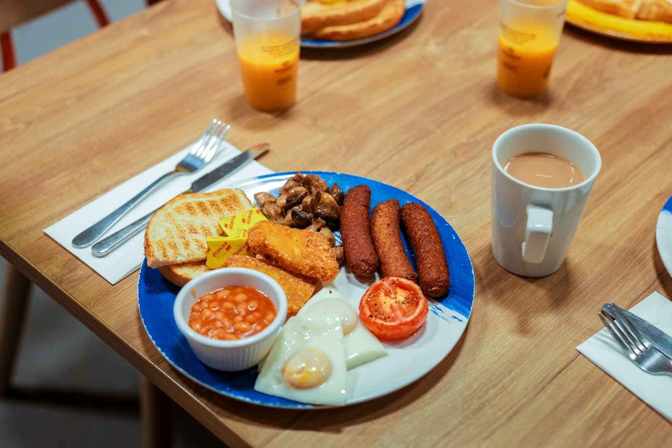 NRG Breakfast Family Bluestone