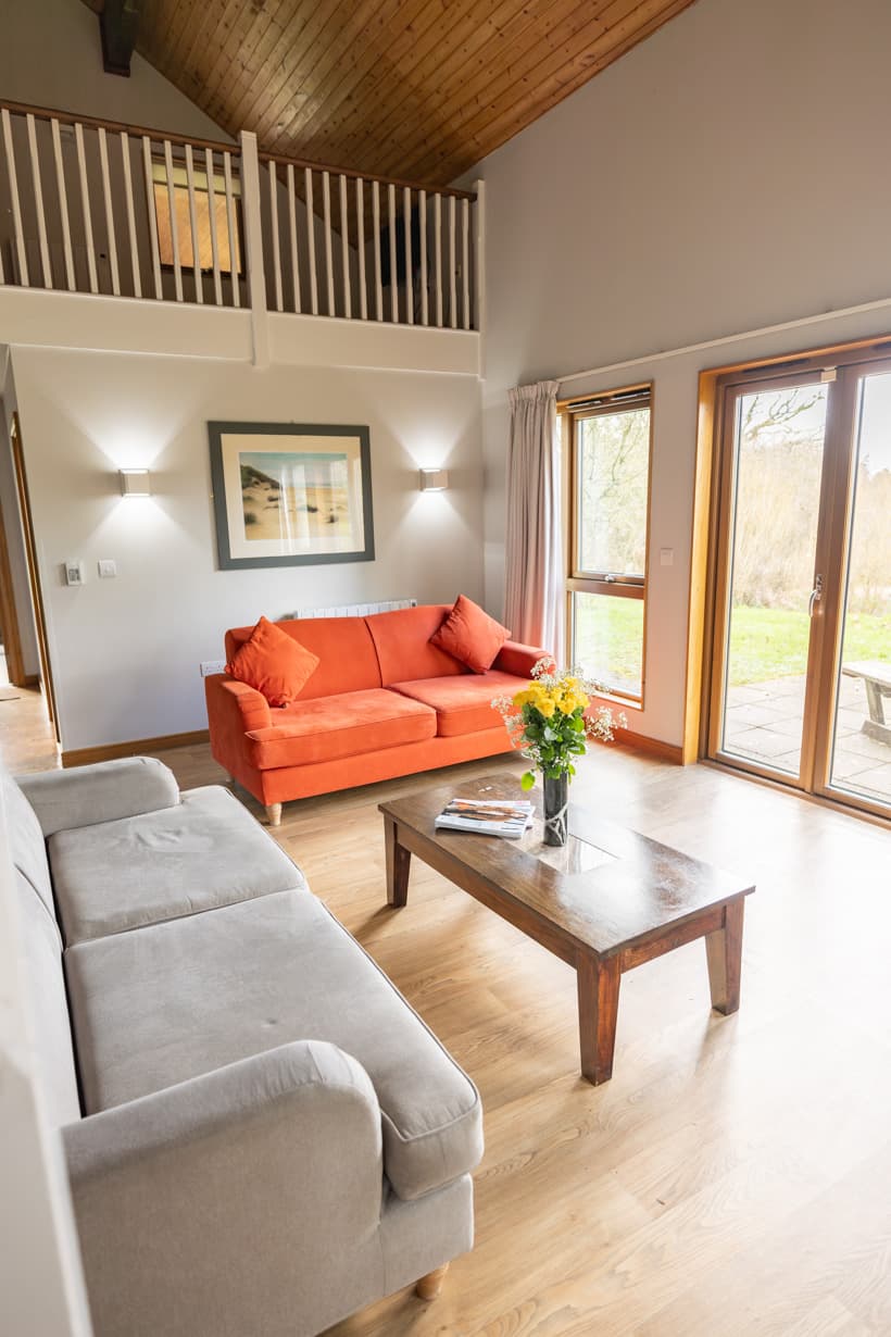 Skomer lodge Refurb Livingroom