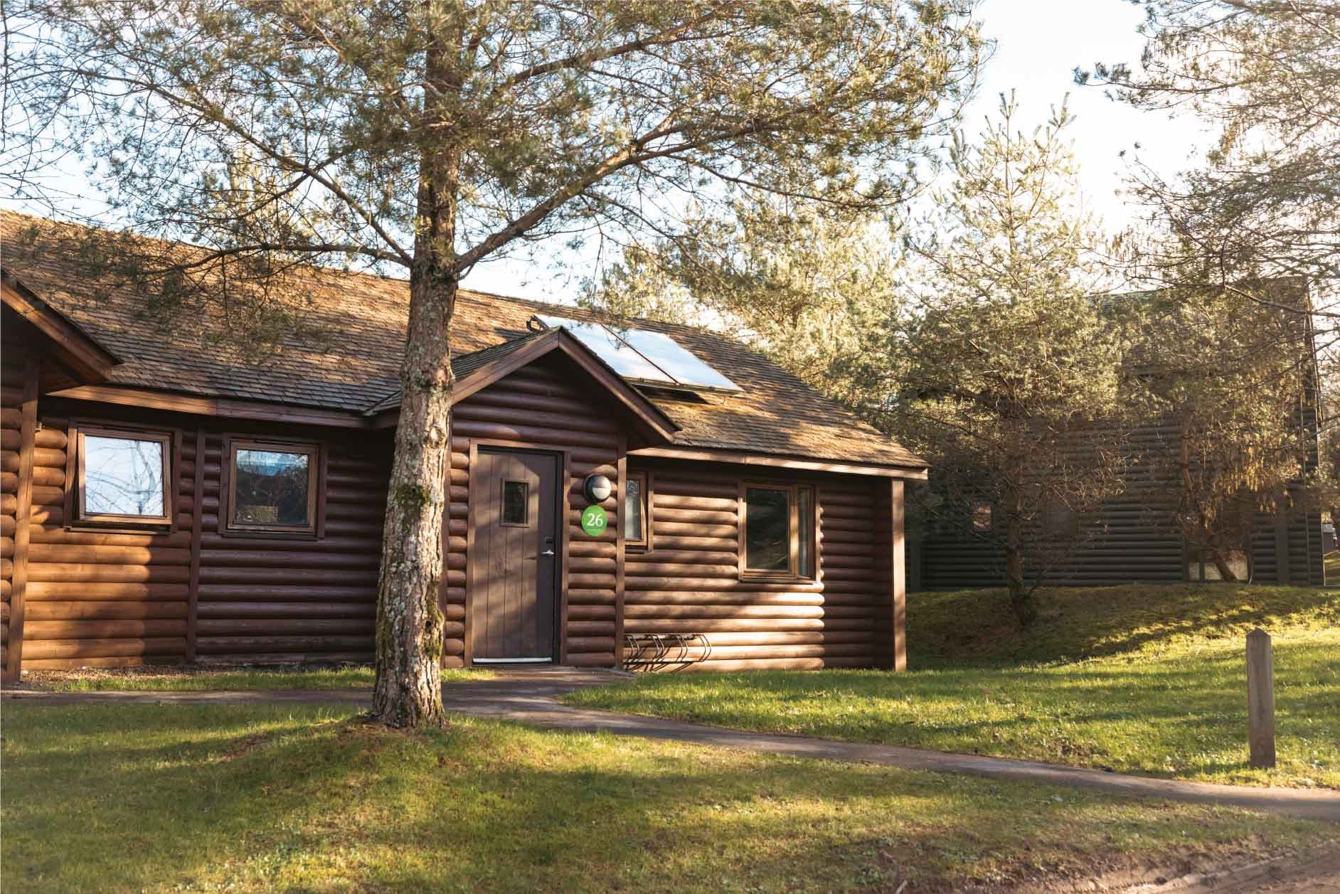 Exterior Lodge
