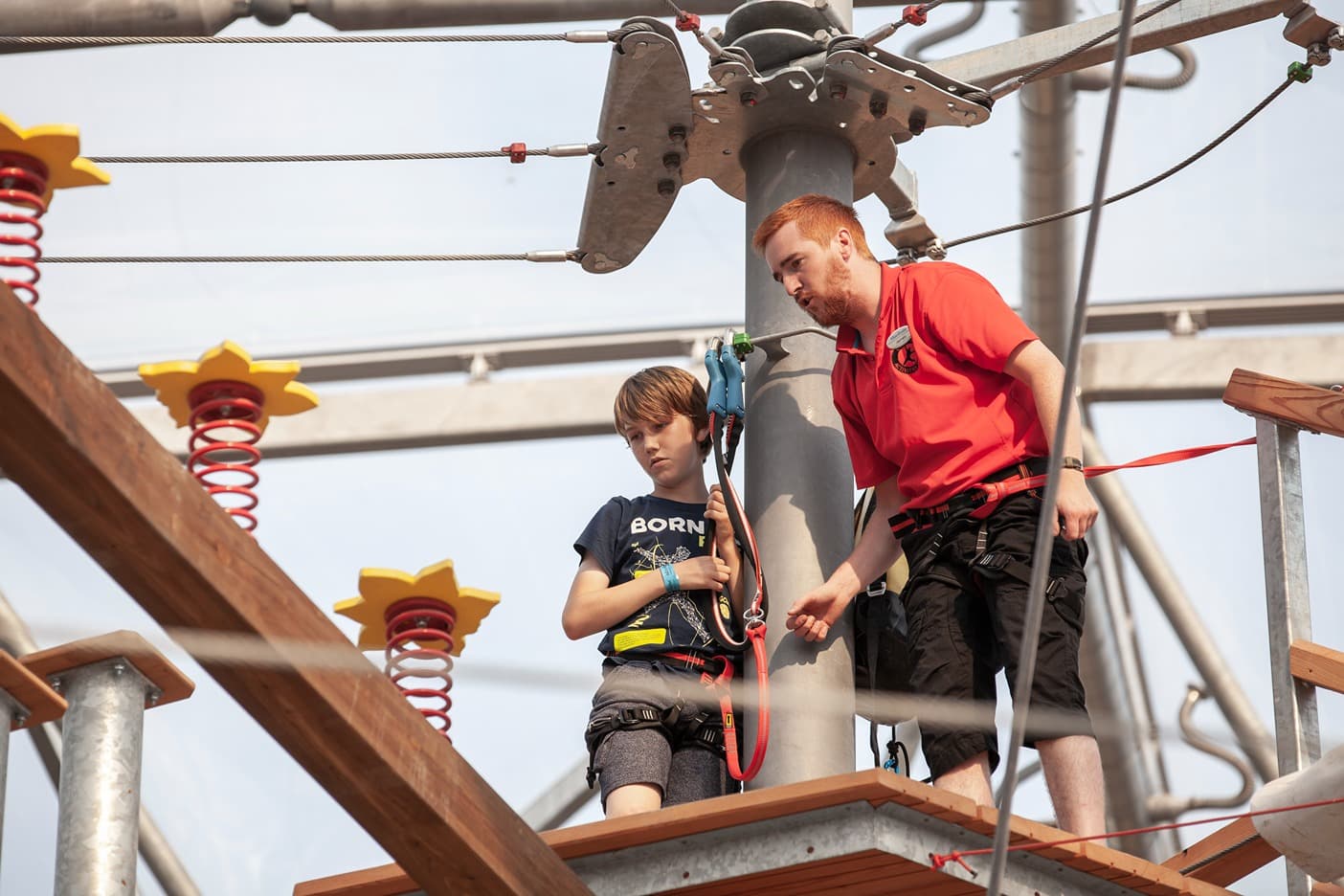 Sky Walk With Instructor