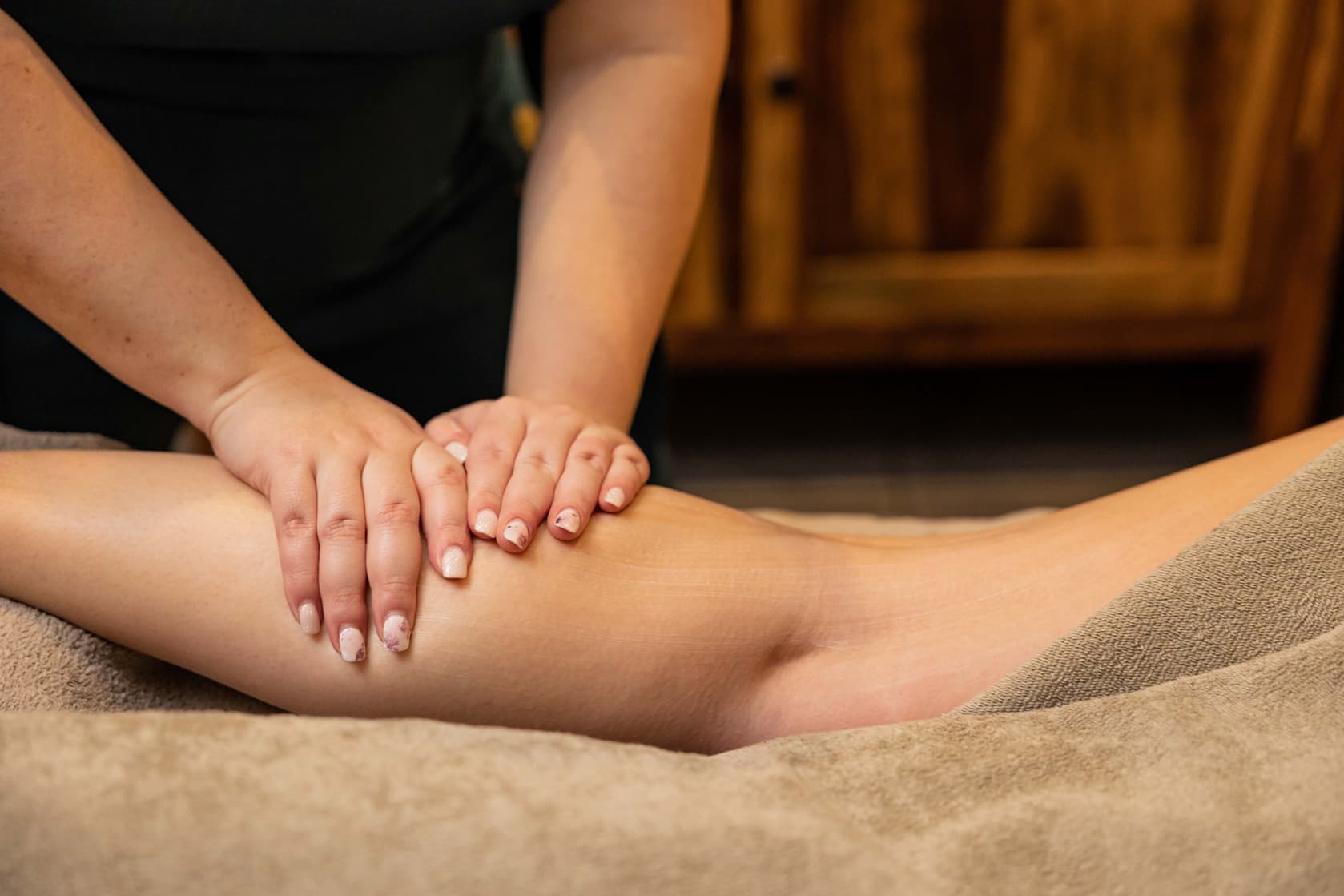 Massage to Calf