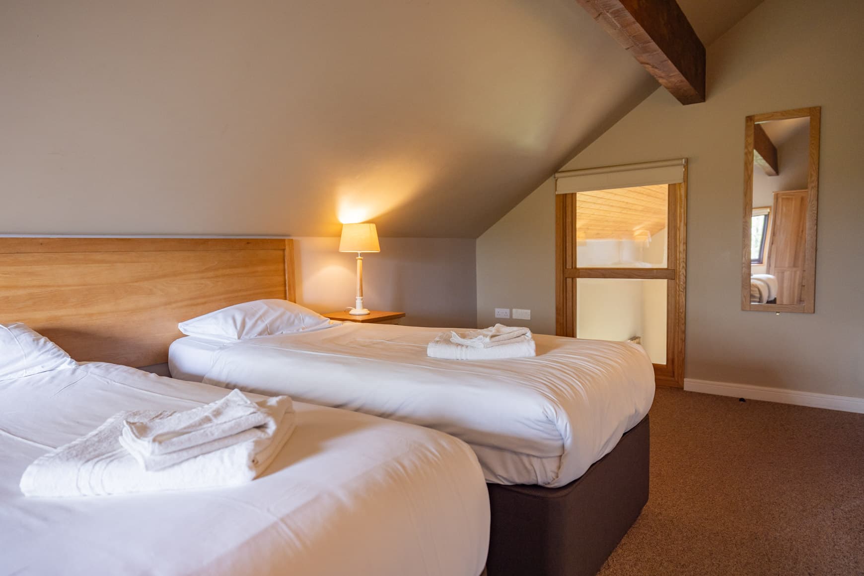 Grassholm Twin Bedroom