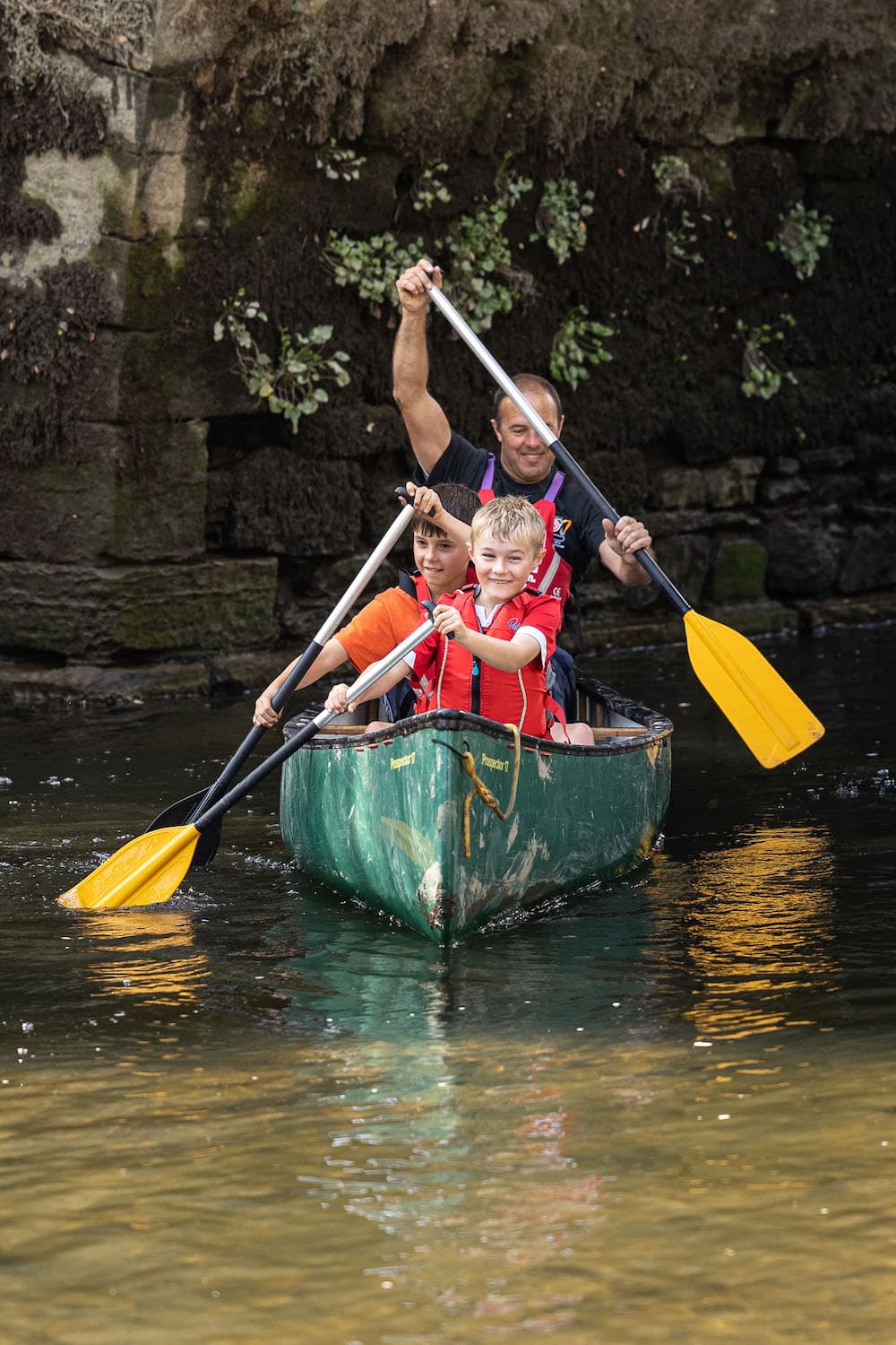 Cleddau River Adventure Family