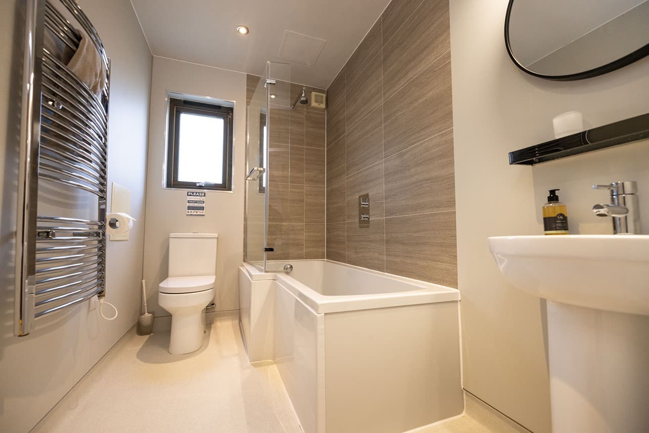 Ramsey Lodge Double Bedroom Ensuite