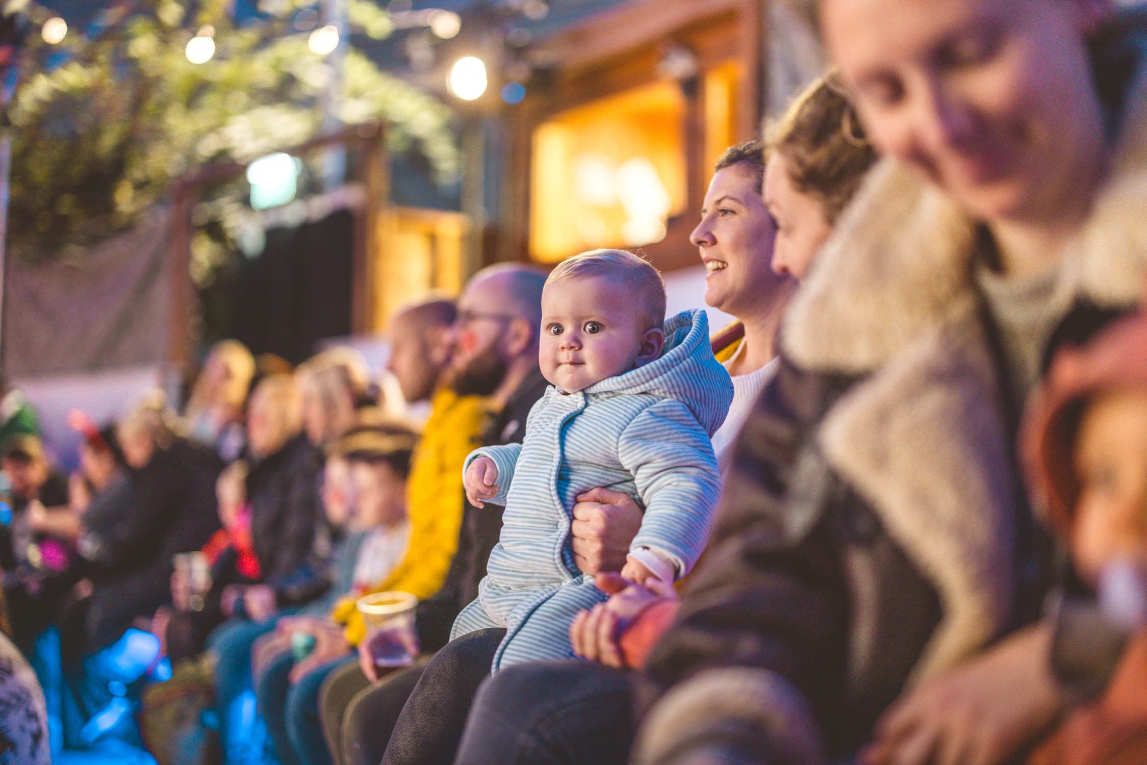 Baby Cloud Theatre Serendome Christmas