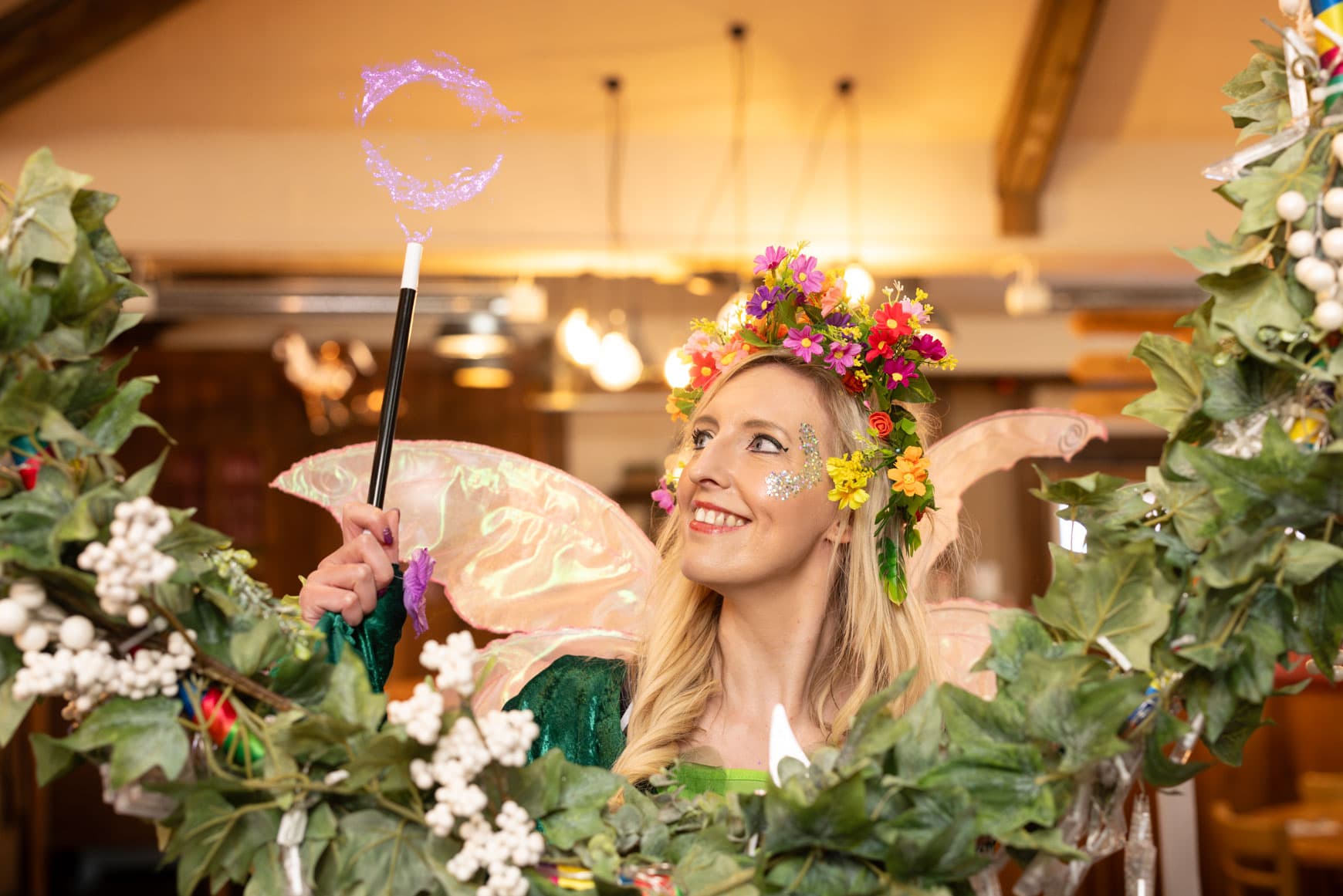 Fairytale Breakfast Fairy With Wand