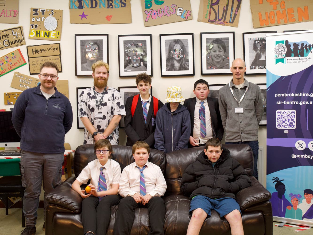 Bluestone Foundation Youth Group
