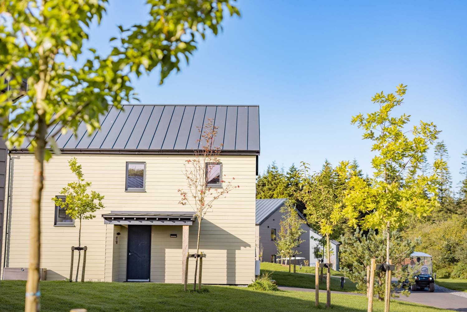 St Govan exterior sunshine Bluestone