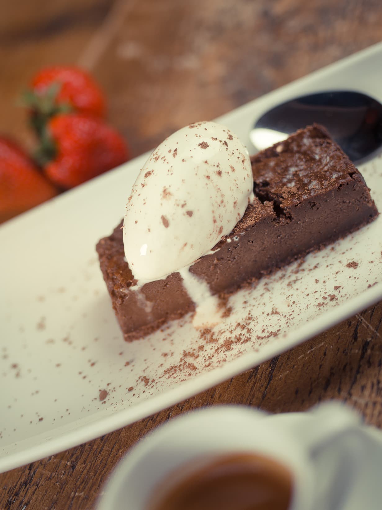 Sunday Lunch Dessert