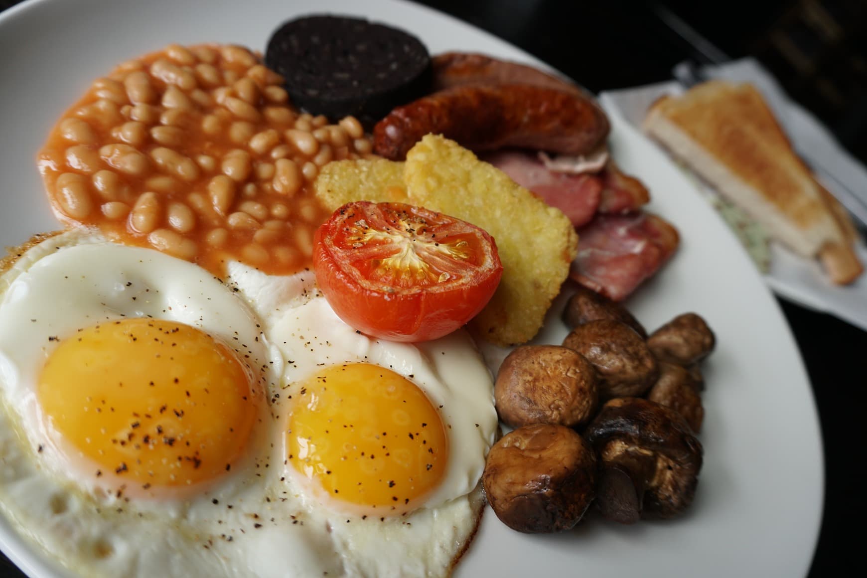 Cooked Breakfast