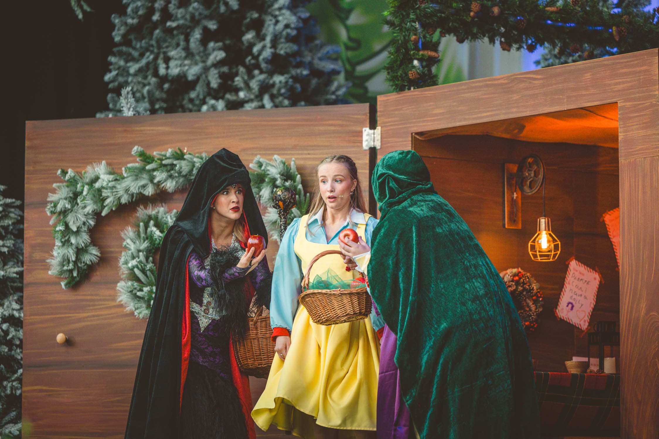 Snow White Show Bluestone Wales