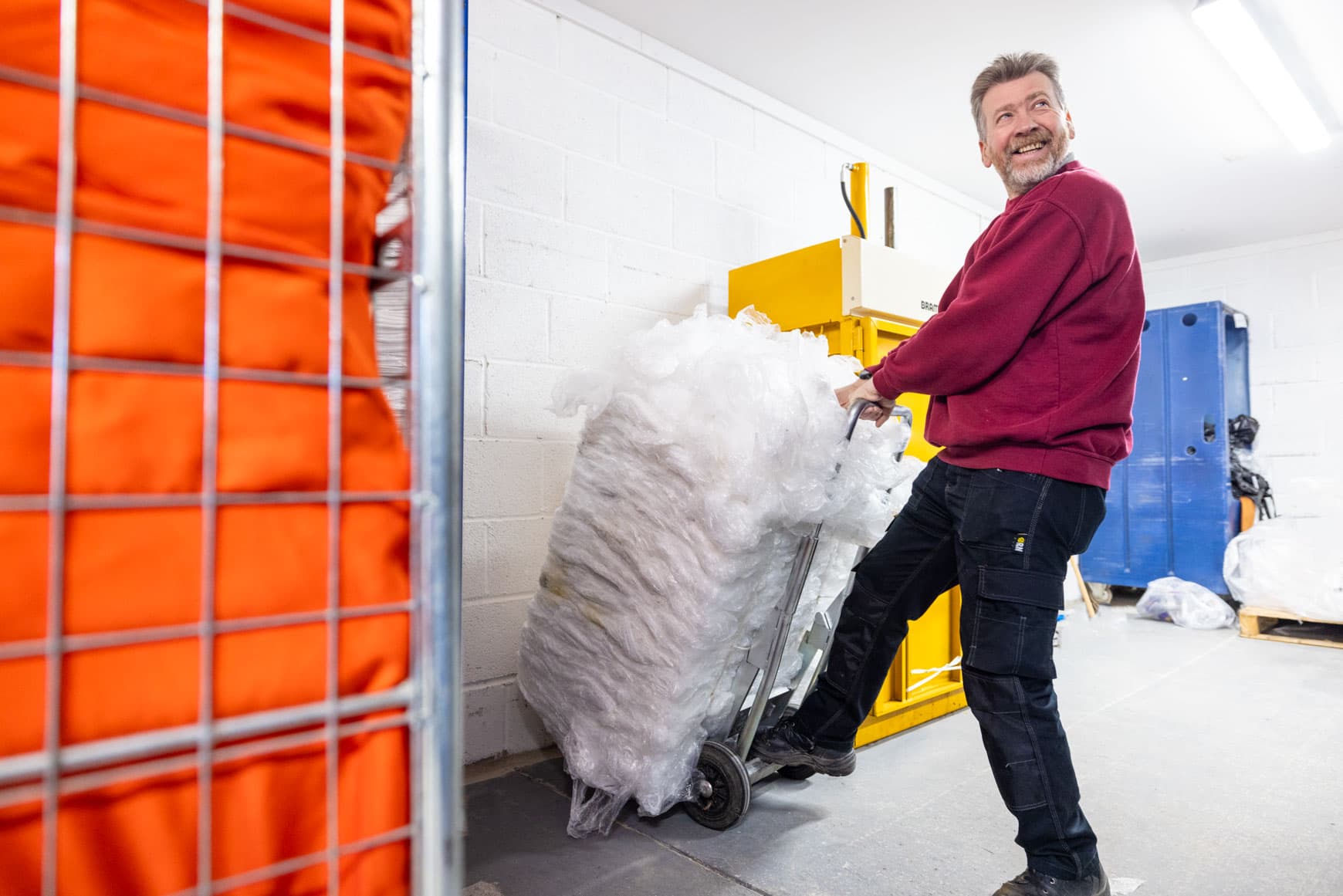 Plastic Baler 